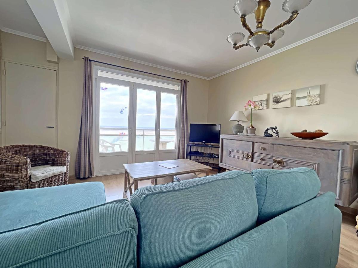Magnifique T4 Avec Balcon Et Garage A Berck-Plage - Fr-1-646-48 Extérieur photo