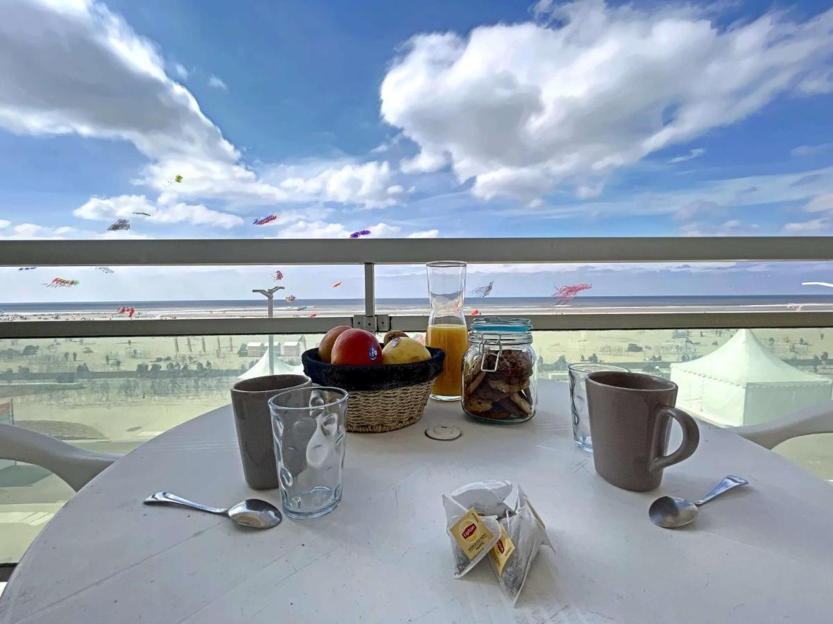 Magnifique T4 Avec Balcon Et Garage A Berck-Plage - Fr-1-646-48 Extérieur photo