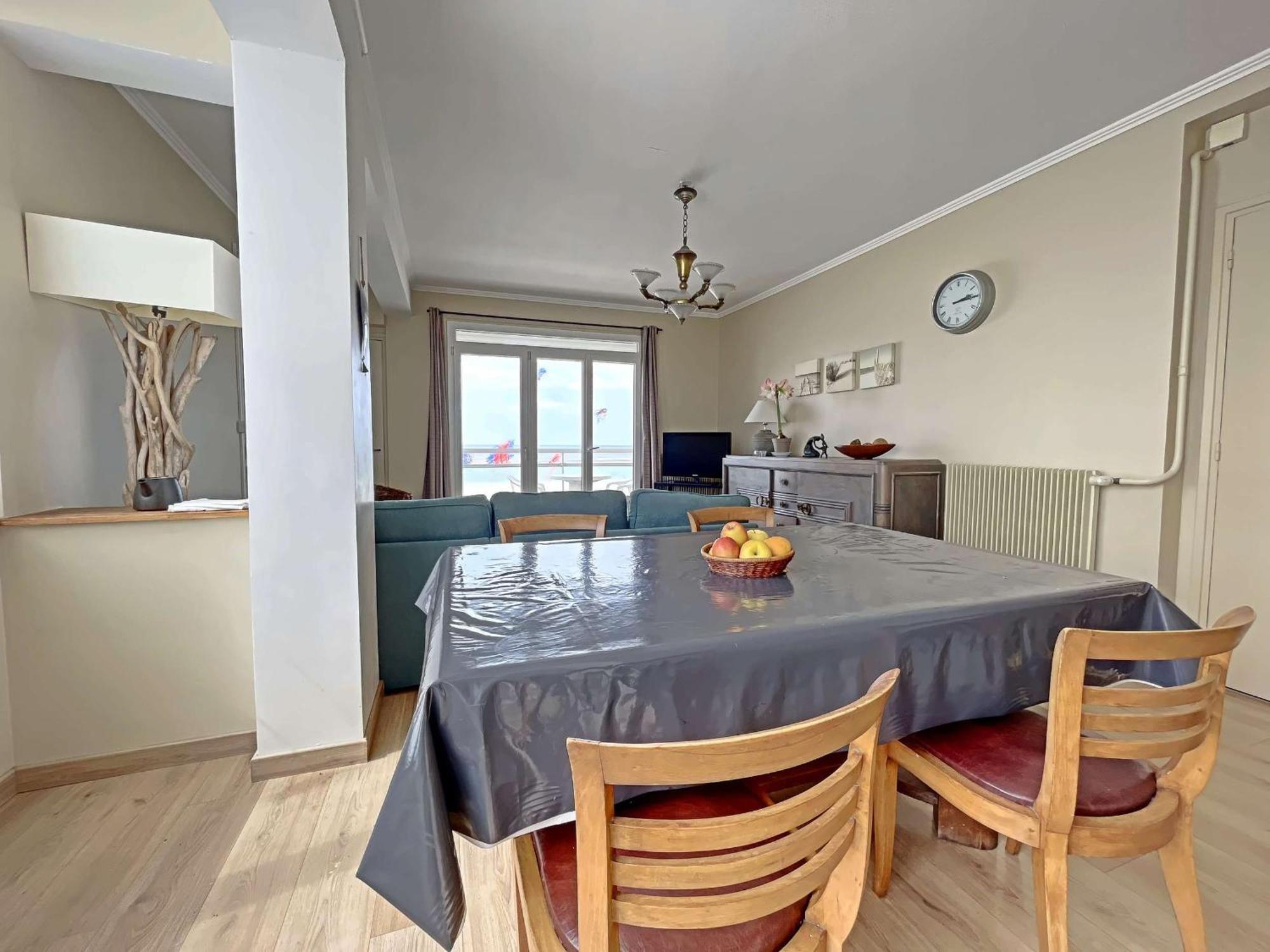 Magnifique T4 Avec Balcon Et Garage A Berck-Plage - Fr-1-646-48 Extérieur photo